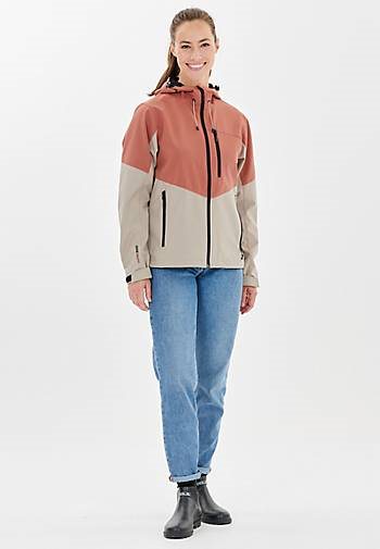 Whistler Softshelljacke Rosea aus wind- und wasserdichtem Funktionsmaterial