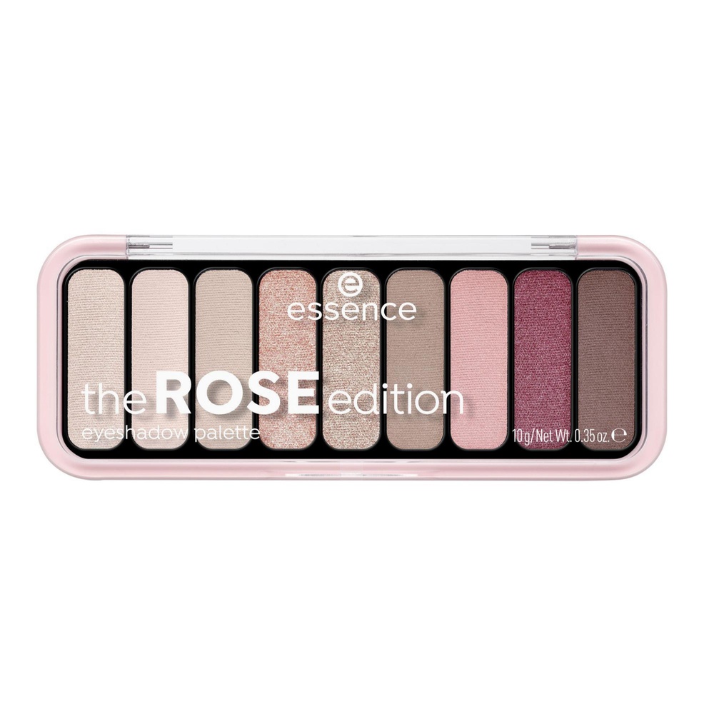 essence the ROSE edition palette fards à paupières 20 Lovely In Rose Palette d'Ombres à Paupières