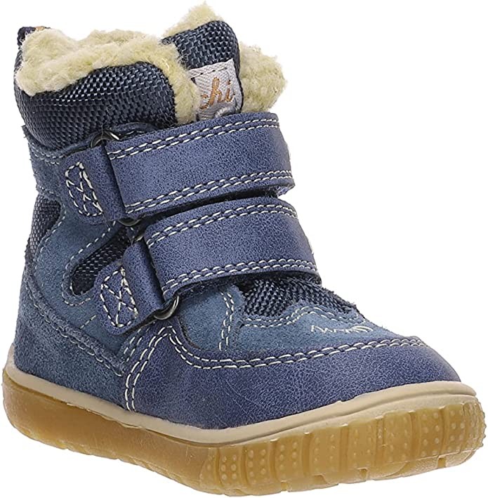 LURCHI Stiefel Jungen blau