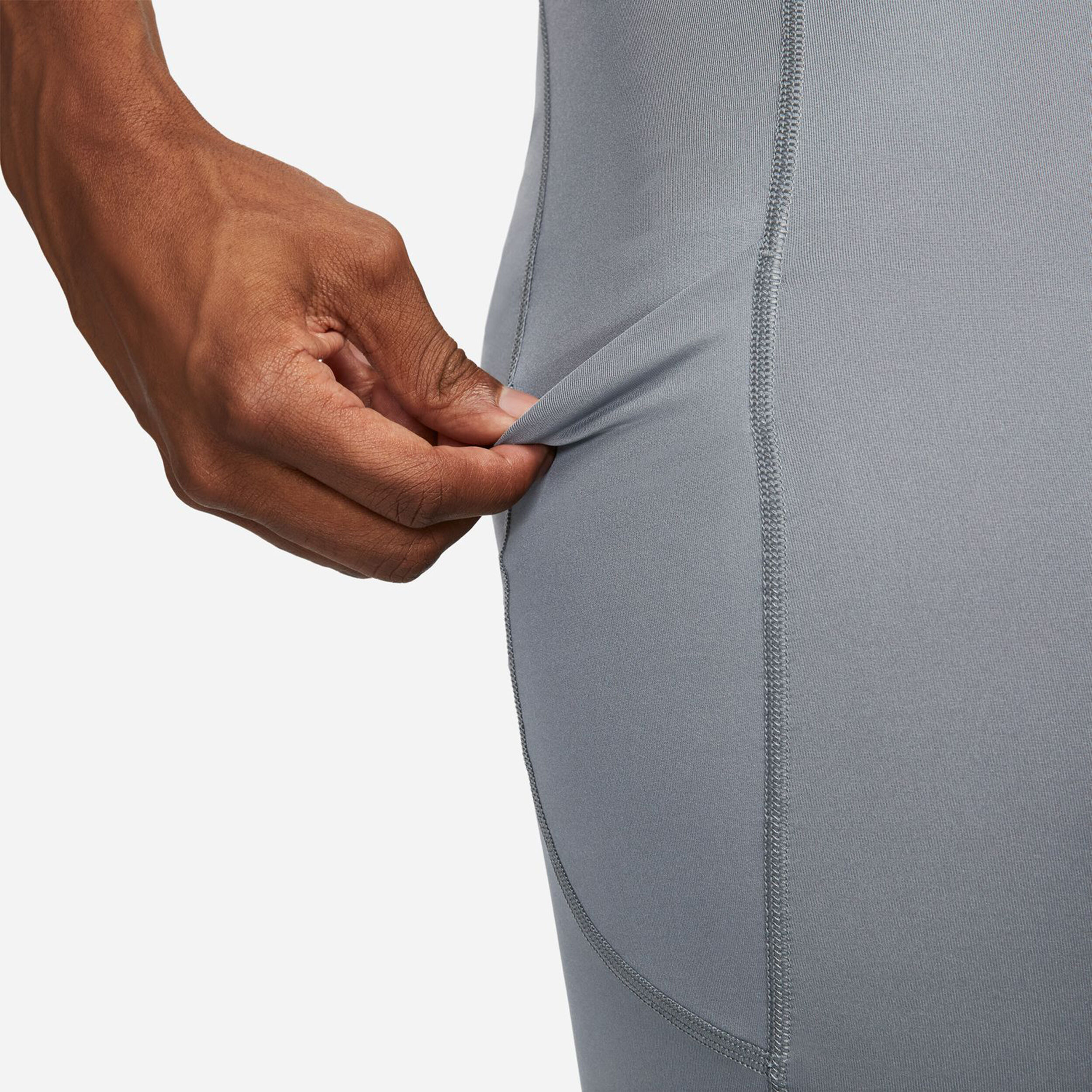 Pro Shorts Herren - Hellgrau, Schwarz