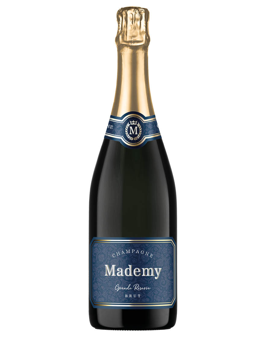 Champagne AOC Brut Grande Réserve Mademy 0,75 ℓ