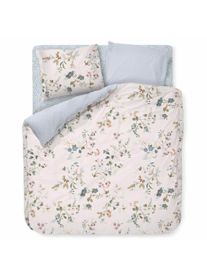PiP Studio Bettwäsche Kawai Flower in Weiß günstig kaufen