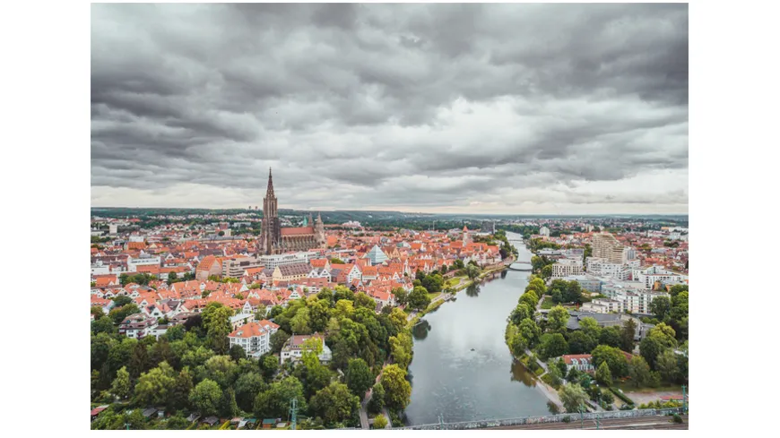 Ravensburger Puzzle - Ulm, 1000 Teile