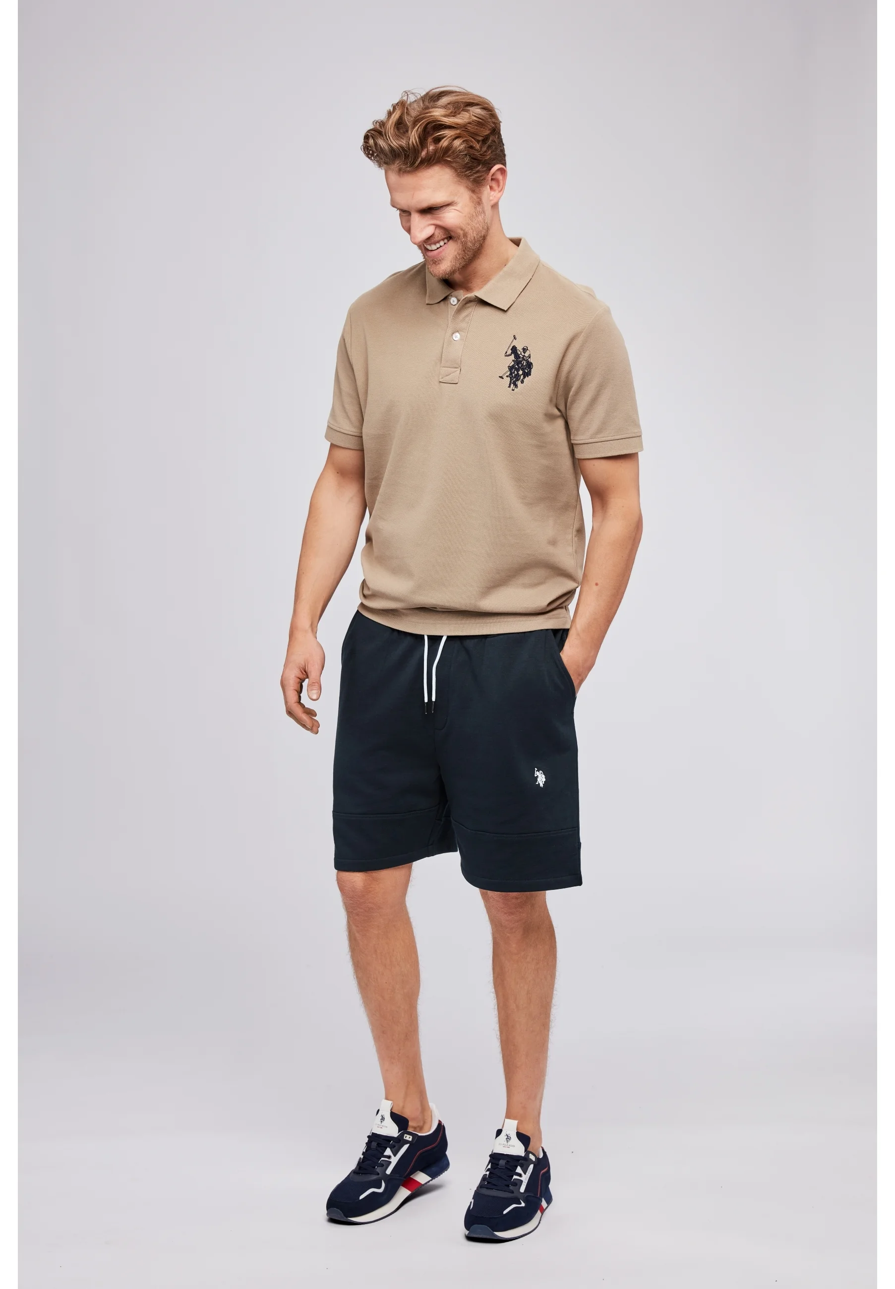 US Polo Assn. CARSTEN - Pantalones deportivos