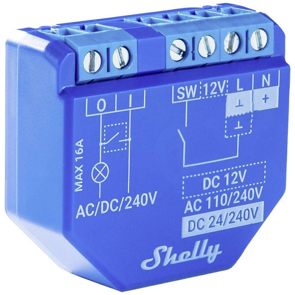 Shelly Schaltaktor Smart-Home-Steuerelement