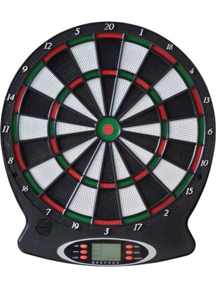 New Sports Elektronisches Dartboard, 18 Spiele, ca. 37,8x43x2 cm - ab 14 Jahre günstig kaufen onesize