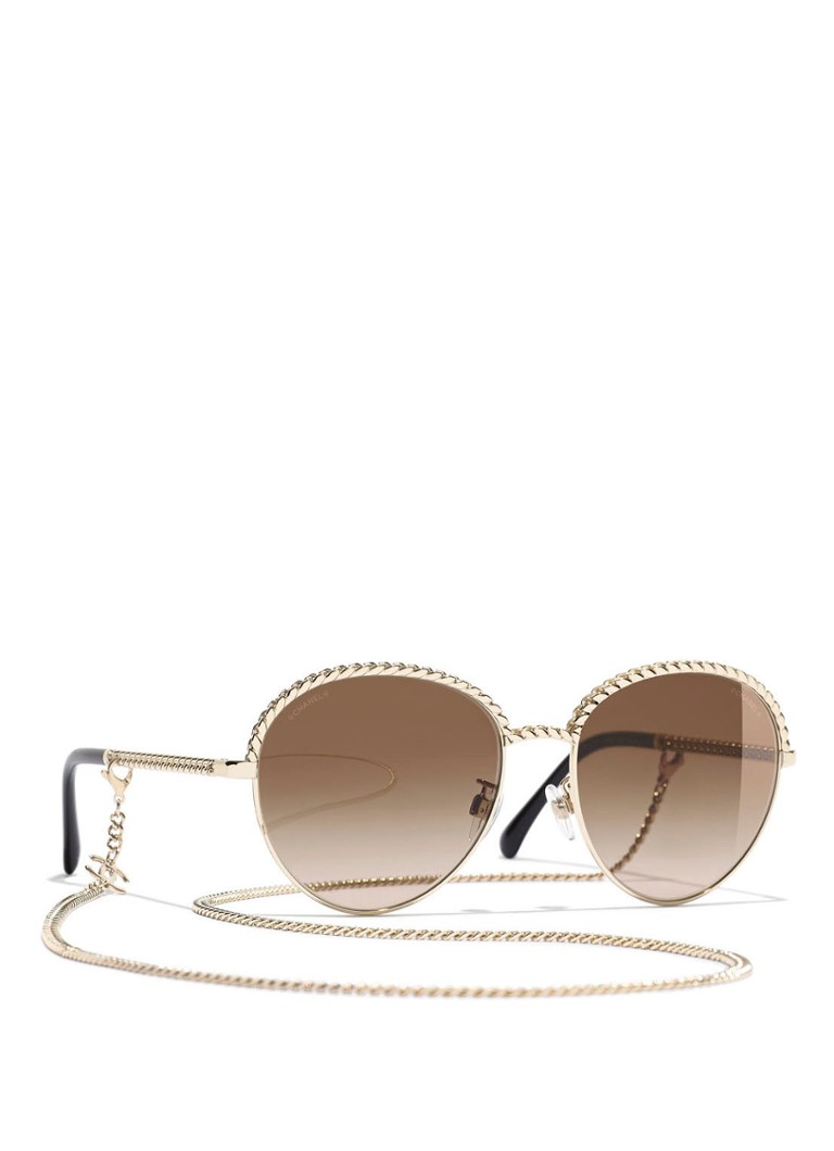 Okulary przeciwsłoneczne Chanel Pantos