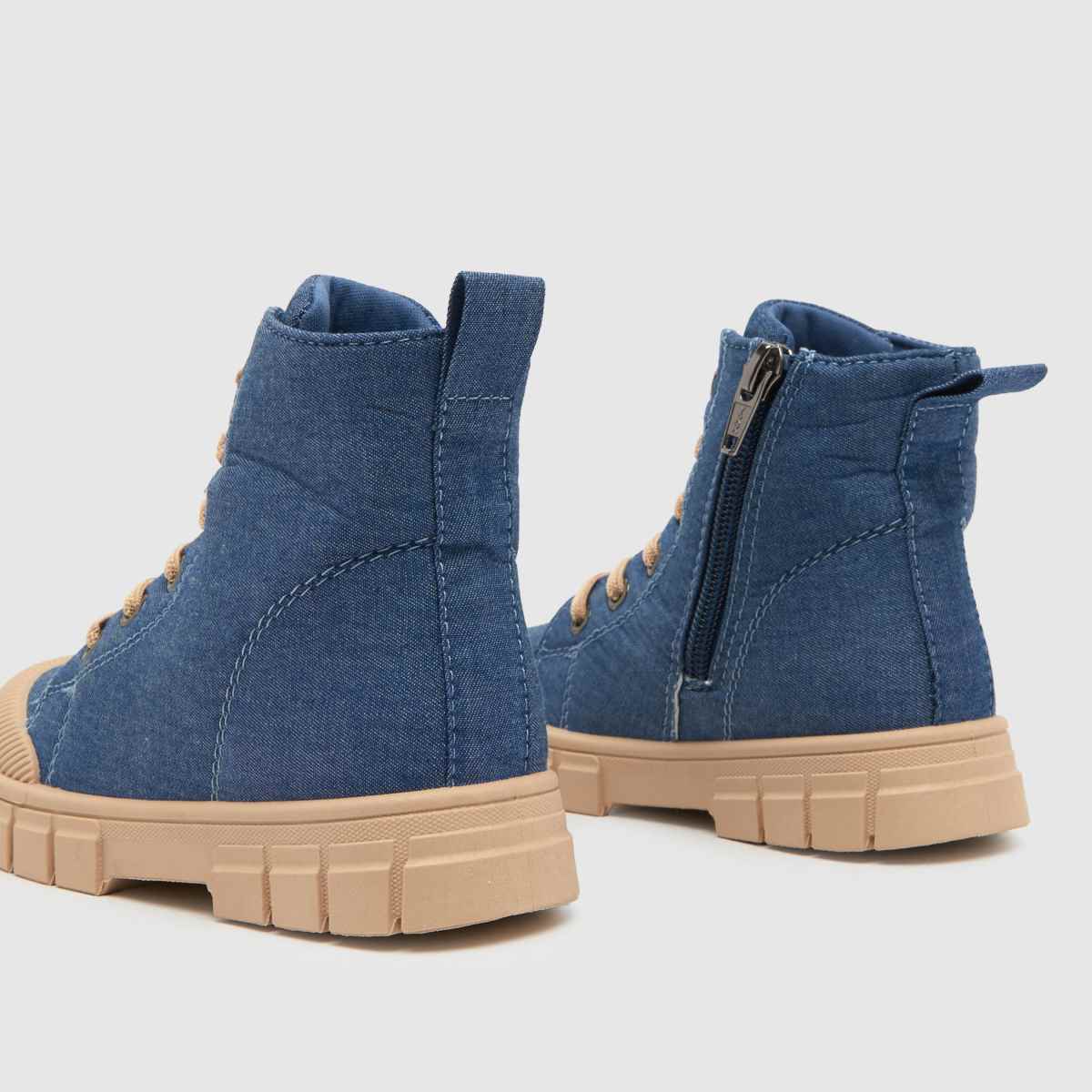 Schuh sötétkék körhinta kislány kisgyermek csizma