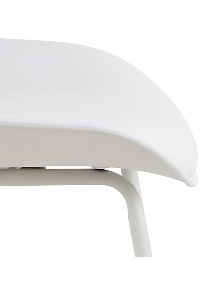 ebuy24 Barhocker Tina Weiß 2er Set günstig kaufen onesize