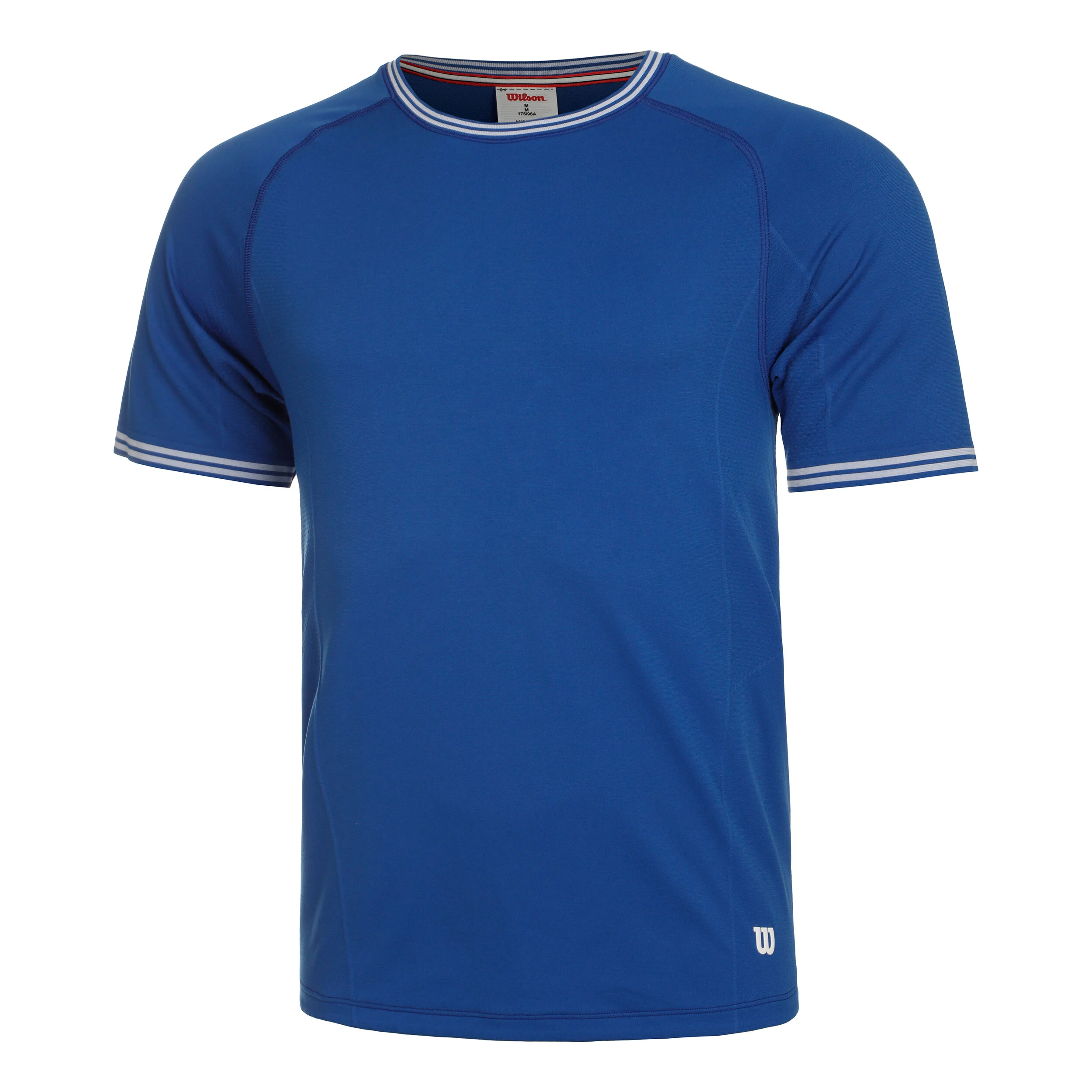 Court Performance Crew T-Shirt Herren - Blau