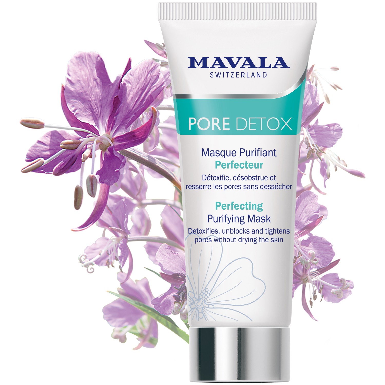 Maschera purificante perfezionante Mavala PORE DETOX