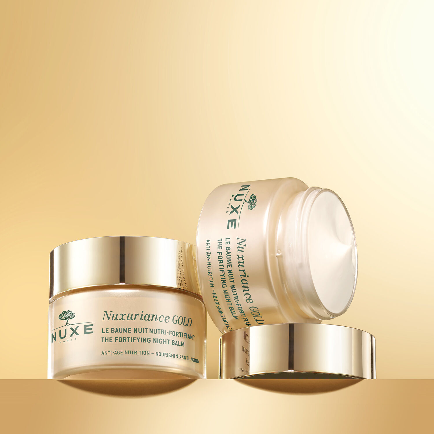 Nuxe NUXURIANCE GOLD Le Baume Nuit Nutri-Fortifiant, Nuxuriance Gold 50 ml