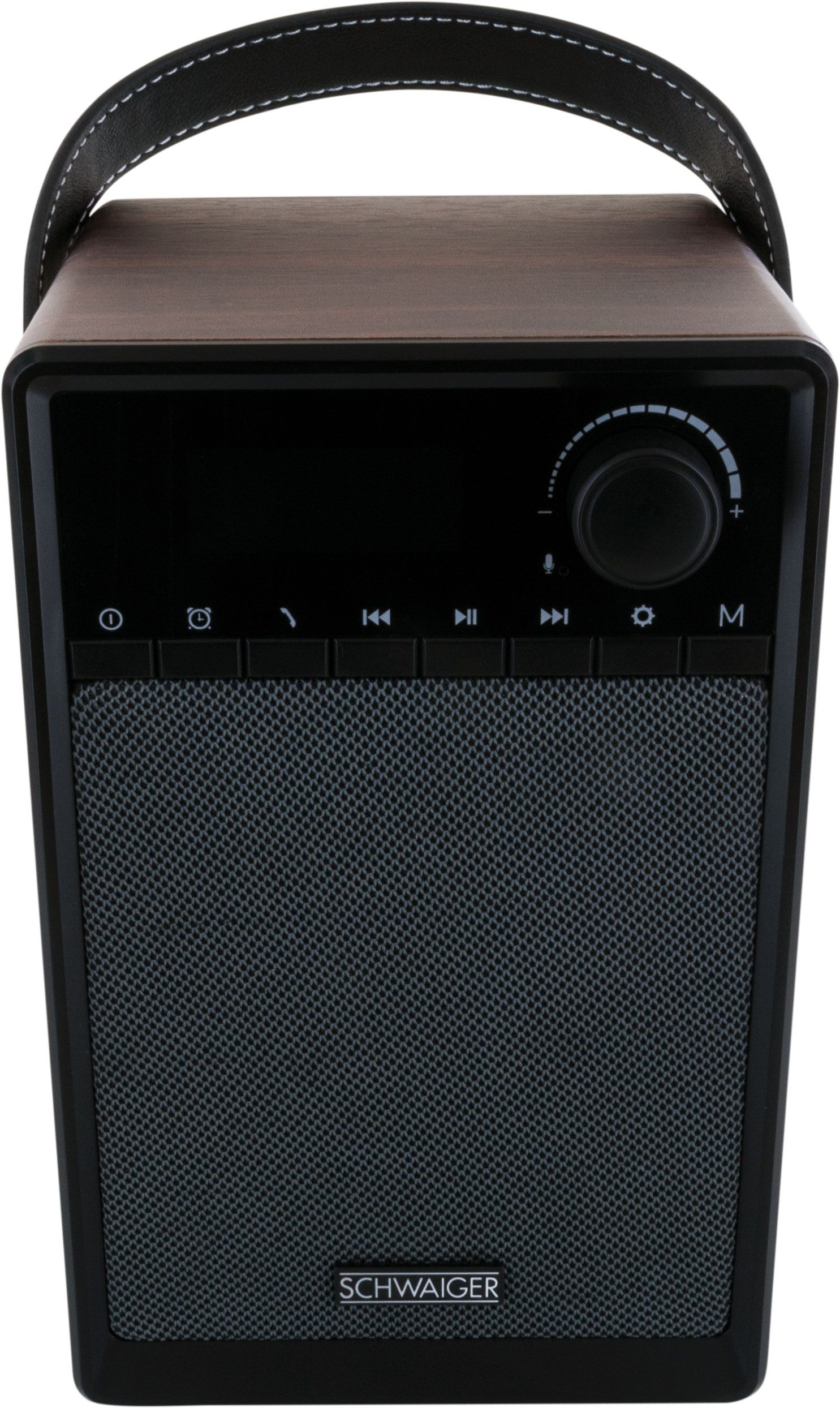 Schwaiger 715736 Radiowecker mit Powerbank