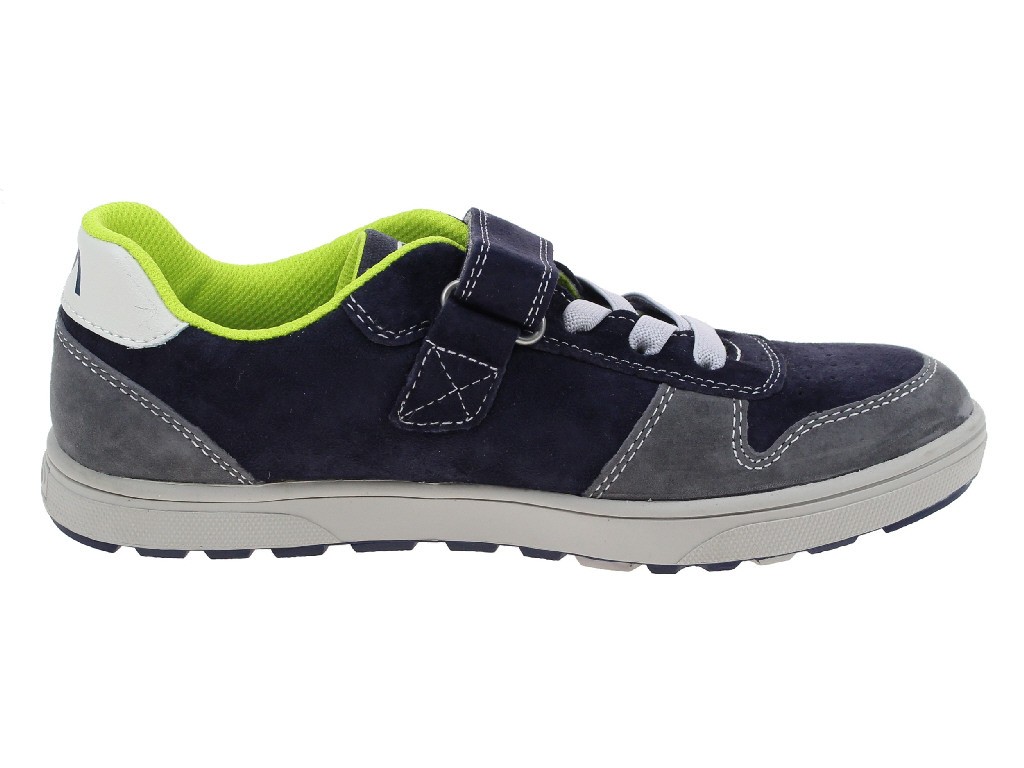 VADO Jungen Halbschuhe blau 92606