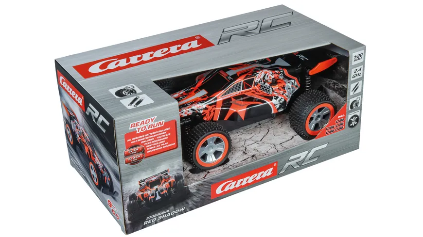 Carrera RC - 2,4GHz Red Shadow (B/O)