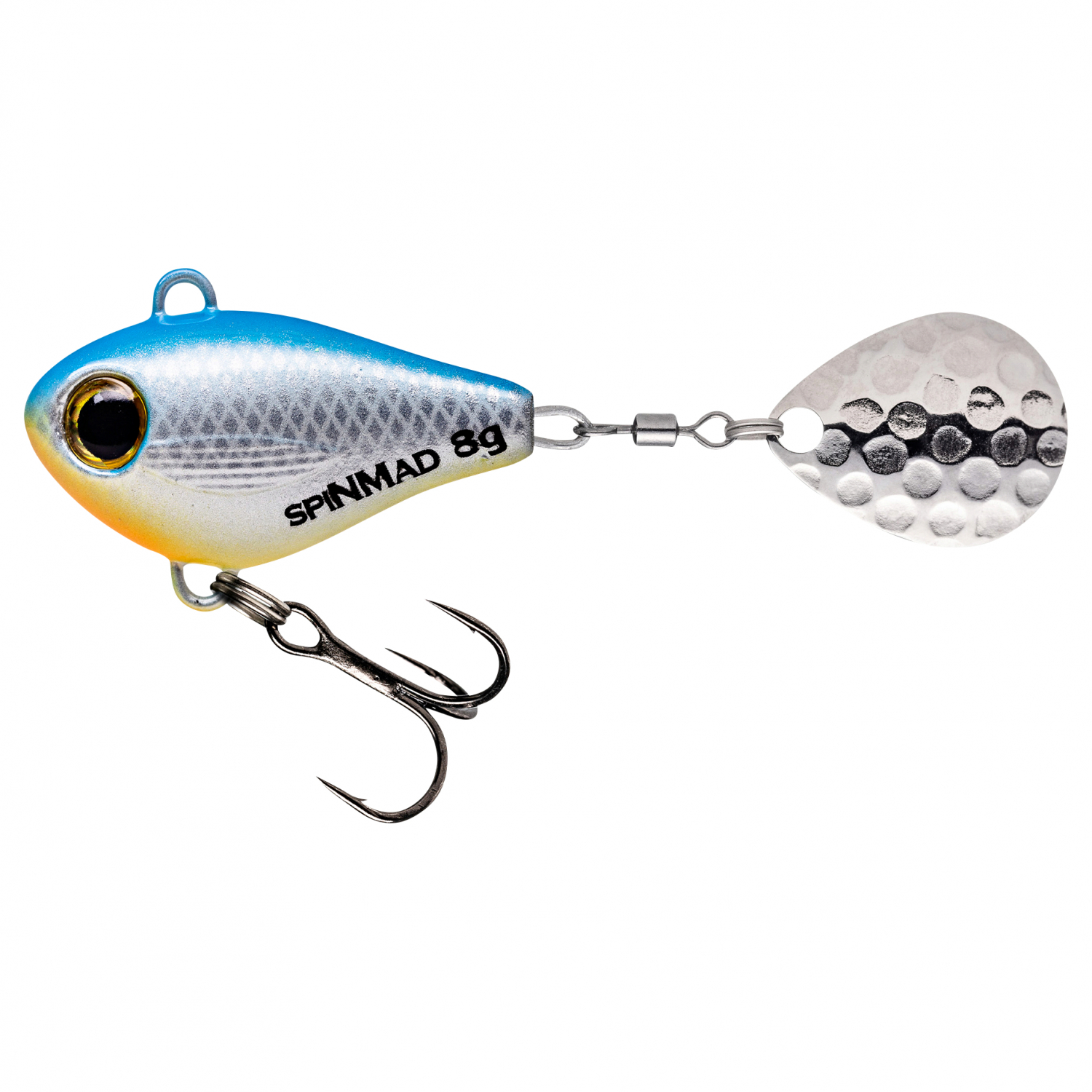 SpinMad Bleikopfspinner Jigmaster (Flipper, 8 g)