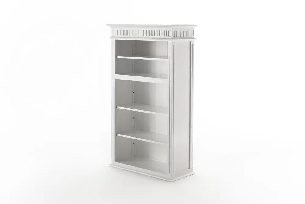 Novasolo Küchenbuffet Skansen Verstellbare Regale, Single-Bay Hutch Kabinett