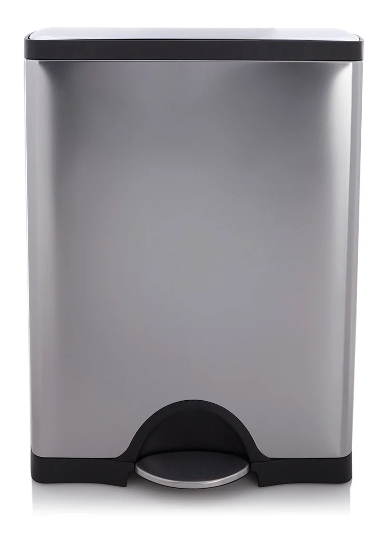 Simplehuman  Rectangular pedaalemmer 50 liter