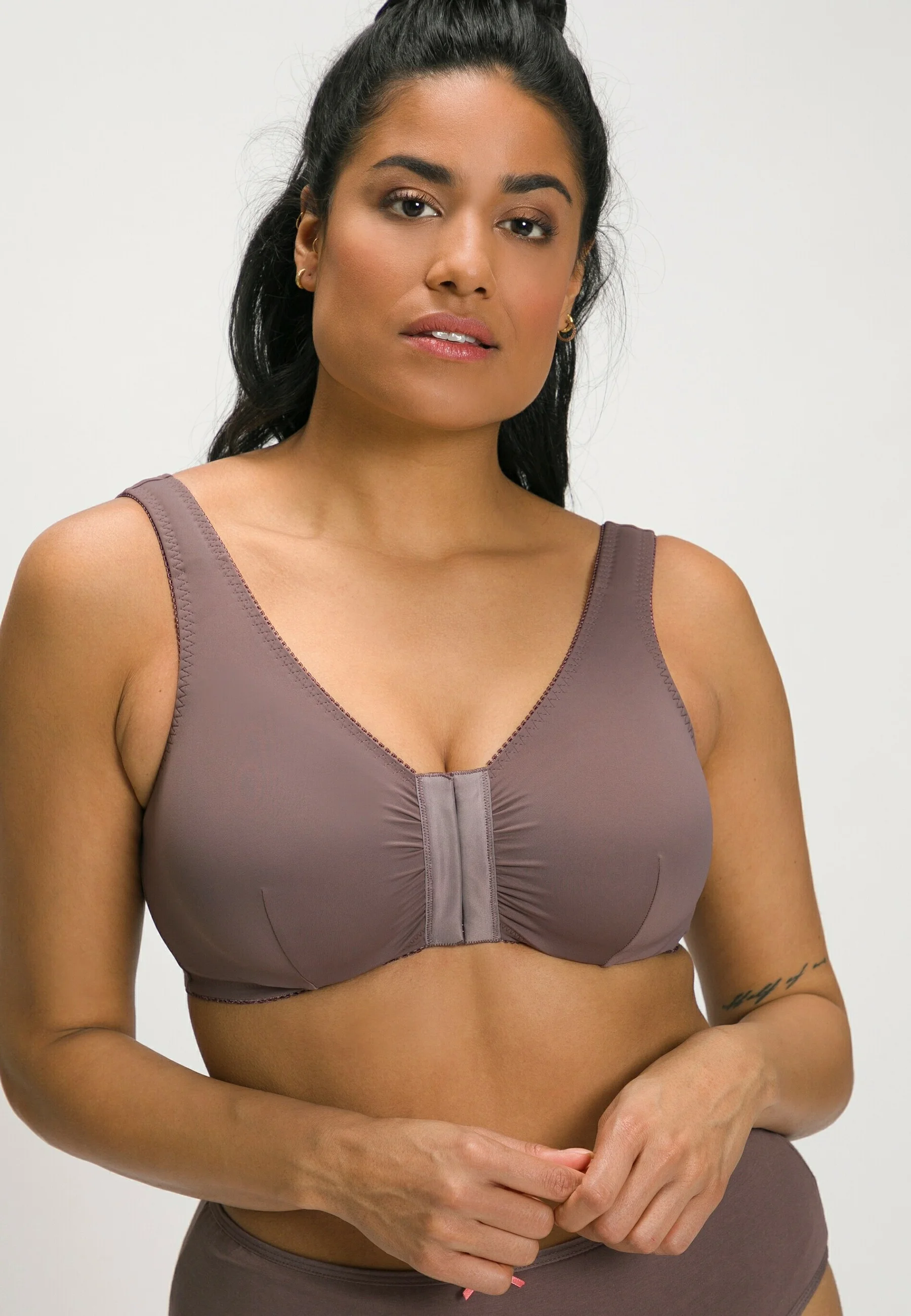 Ulla Popken BIS VORDERVERSCHLUSS, GEPOLSTERTE- Bustier