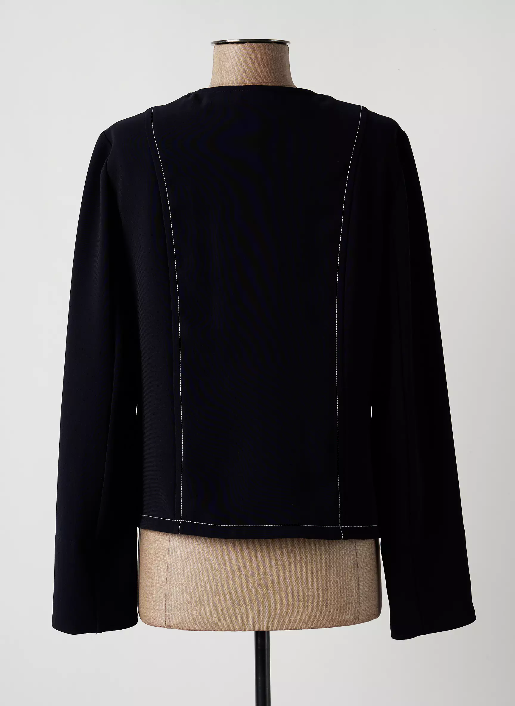 Diane Laury Vestecasual Femme couleur bleu