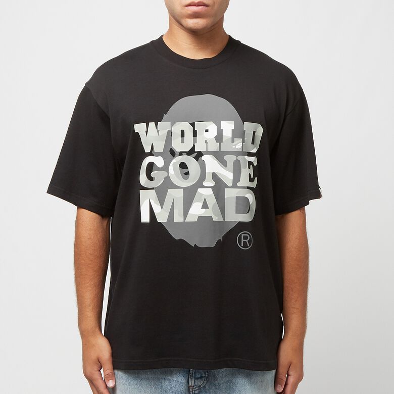 A Bathing Ape Wgm Tee M Black