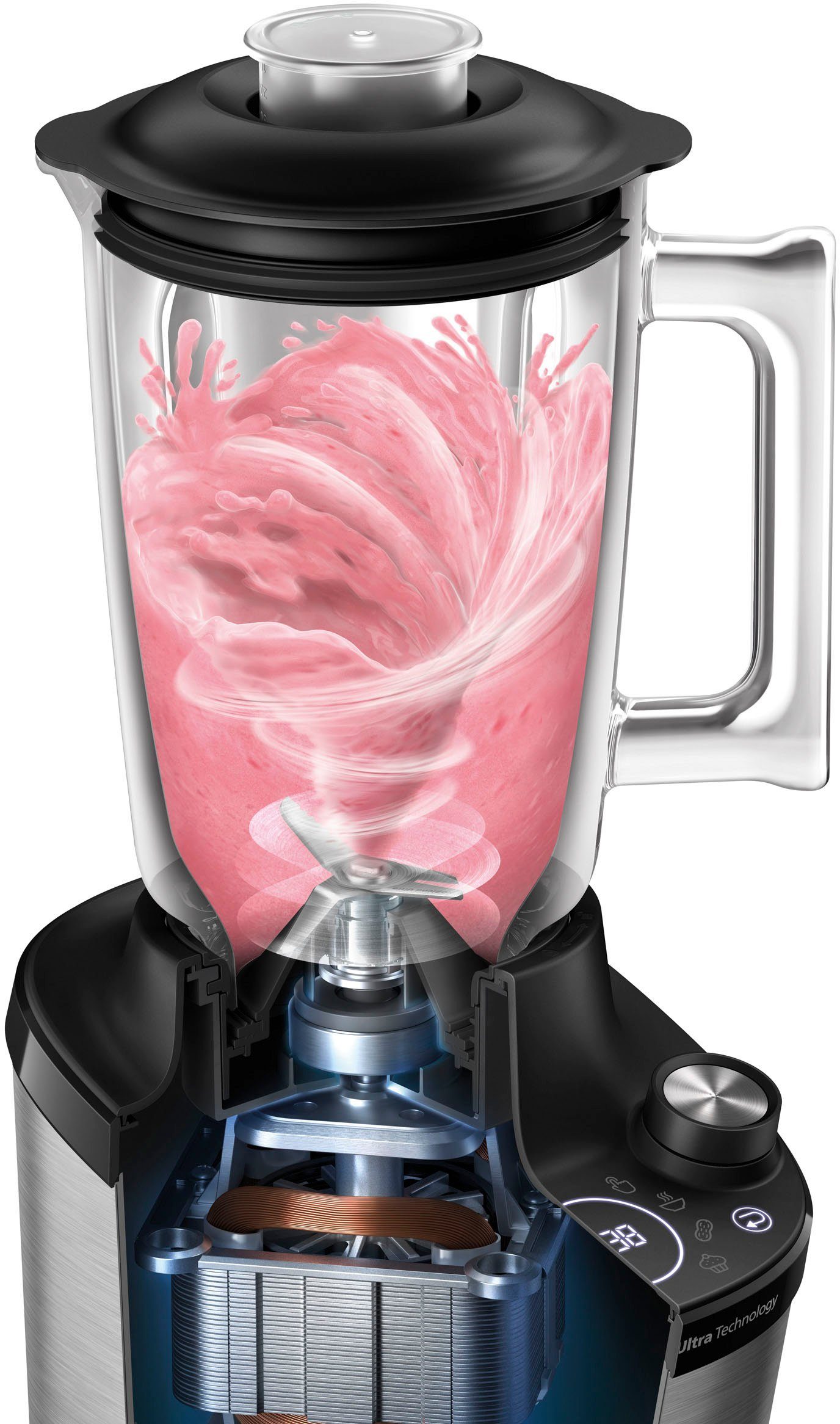 Philips Standmixer HR3760/10, 1500 W
