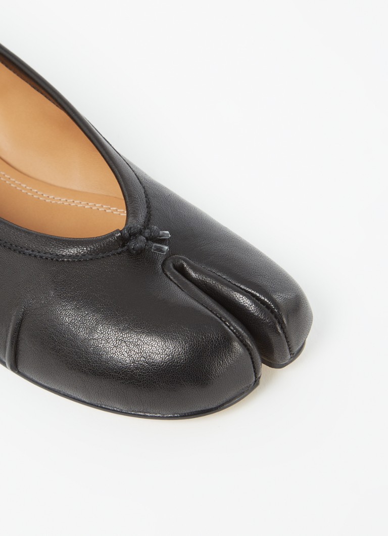 Maison Margiela Tabi Uusi karitsannahkainen balerina