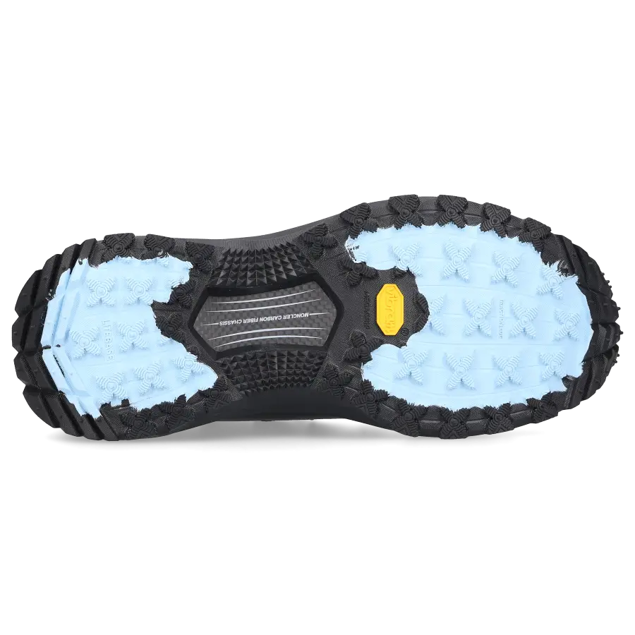 Moncler - Sneaker low TRAILGRIP LITE 2 Kalbsleder - schwarz