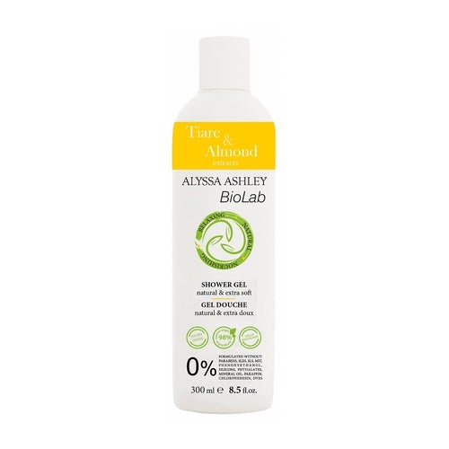Alyssa Ashley Biolab gel s tiare in mandlji 300 ml