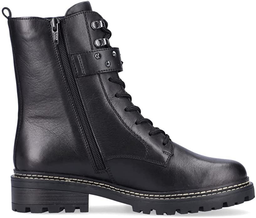 REMONTE Winterstiefel schwarz