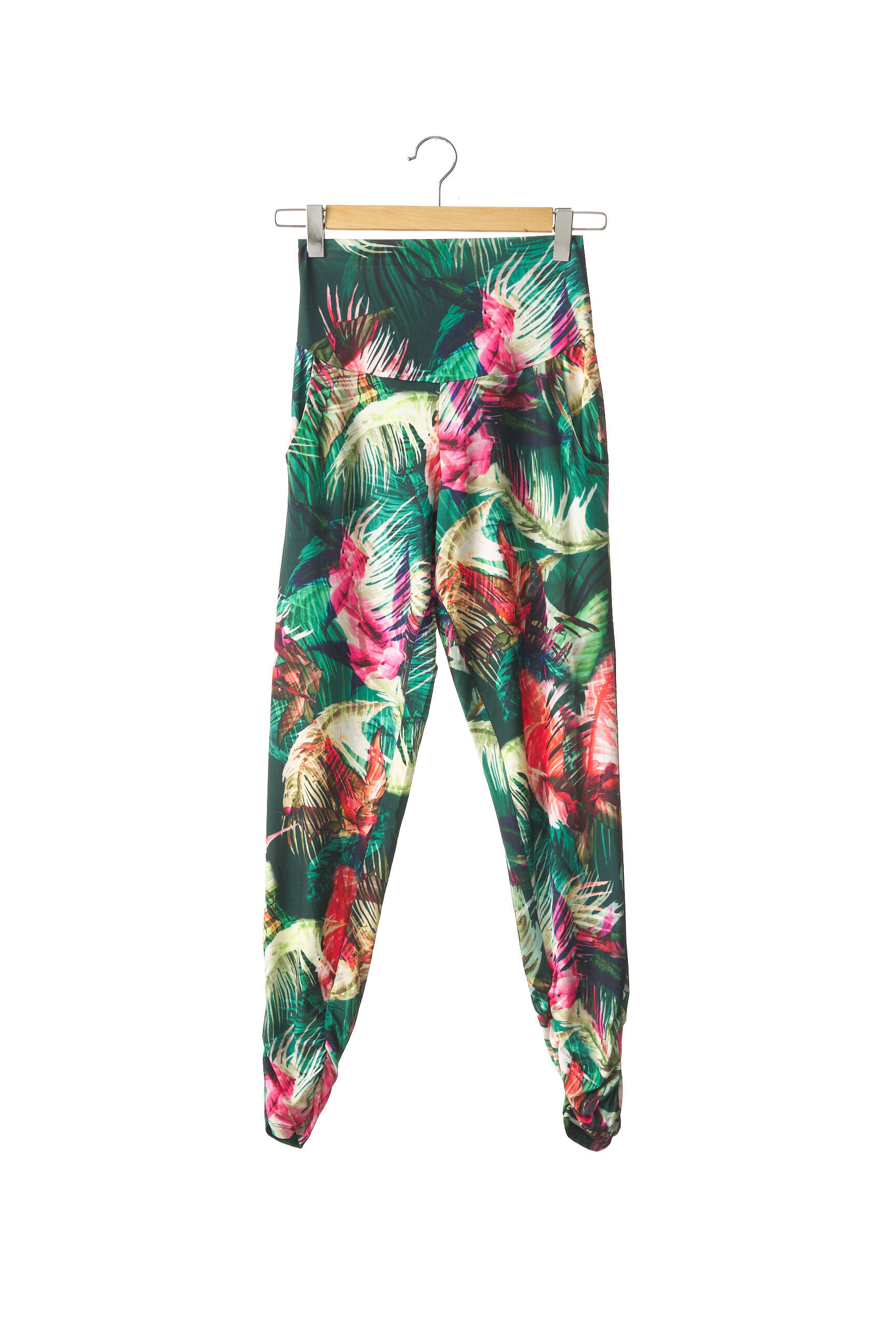 Love2wait Pantalons Maternite Femme couleur vert