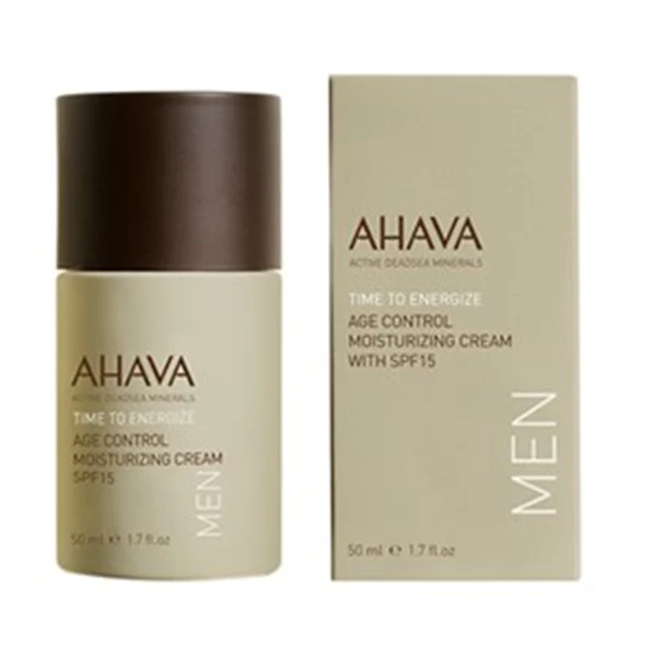 Men Care Time to Energize Age Control -kosteusvoide SPF15 - Ryppyjä ehkäisevä kasvovoide