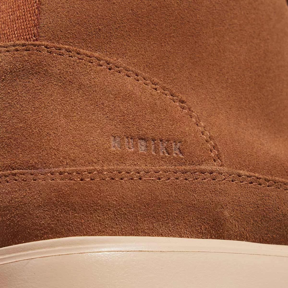 NUBIKK Stiefeletten braun Stiefelette