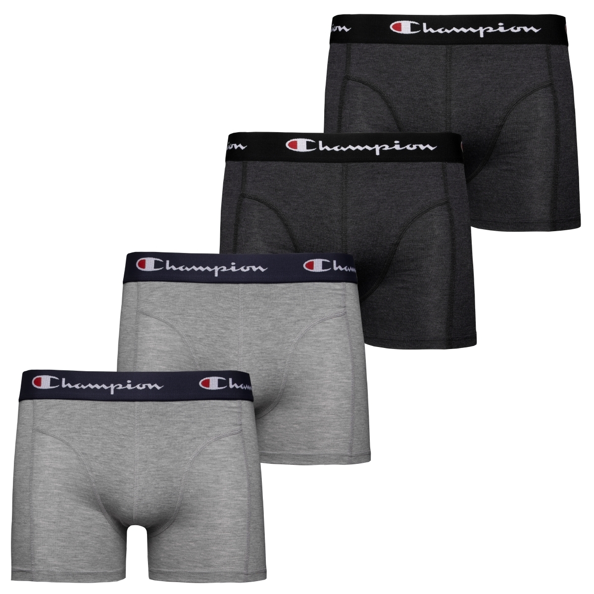 Champion 4 Pack Boxer Boxershorts multicolor