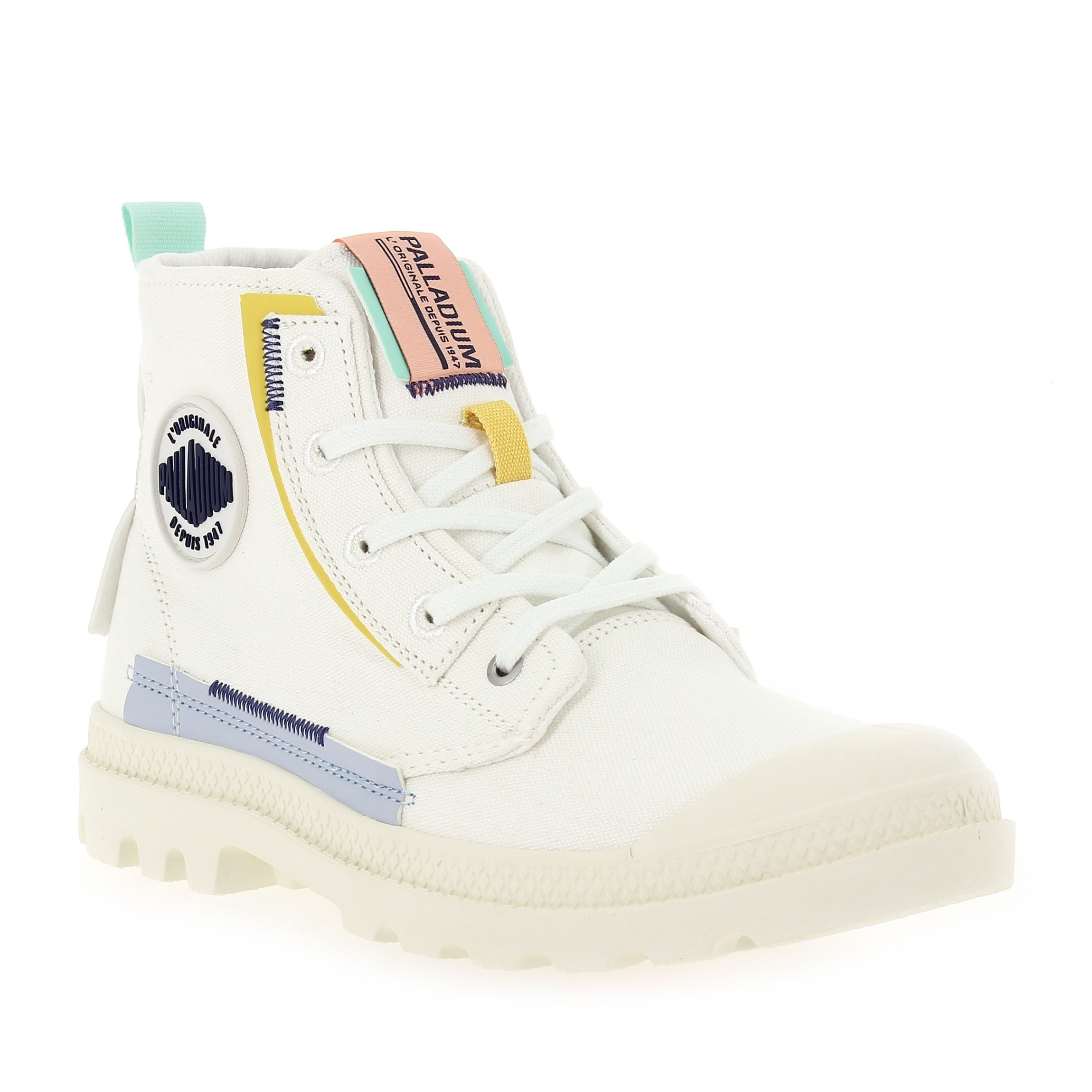 Palladium  PAMPA UNI - Blanc Multi