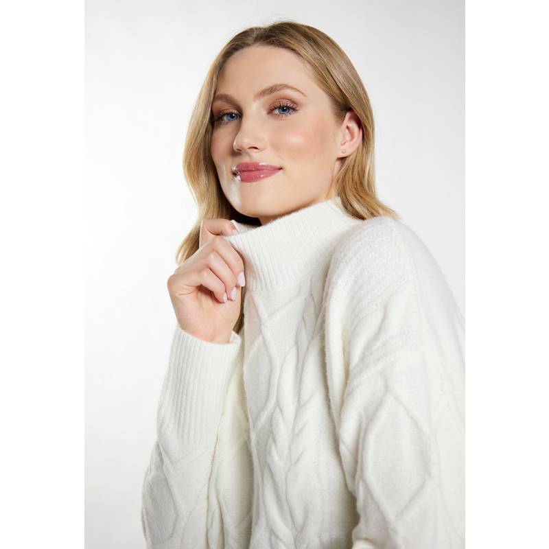DreiMaster Strickpullover Damen