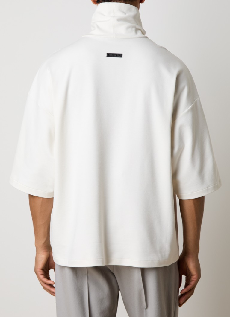 T-shirt oversize a collo alto Fear of God Milano