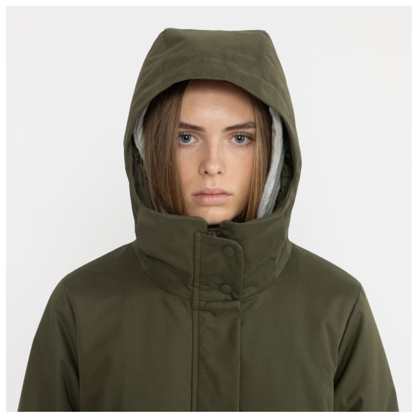 Selfhood - Women's Long Parka Coat - Mantel