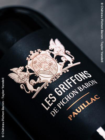Les Griffons de Pichon Baron 2016