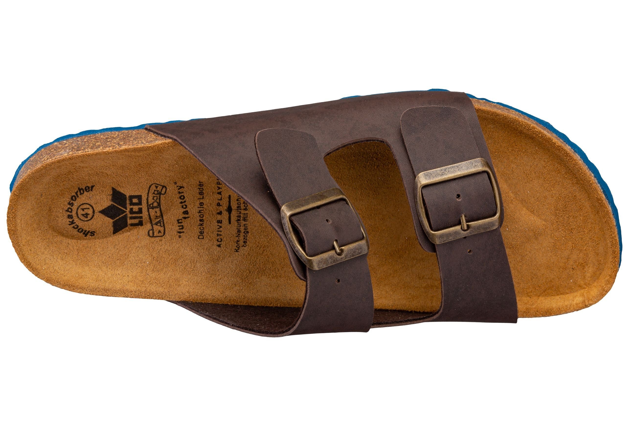 Lico Pantolette Bioline Concrete Pantolette