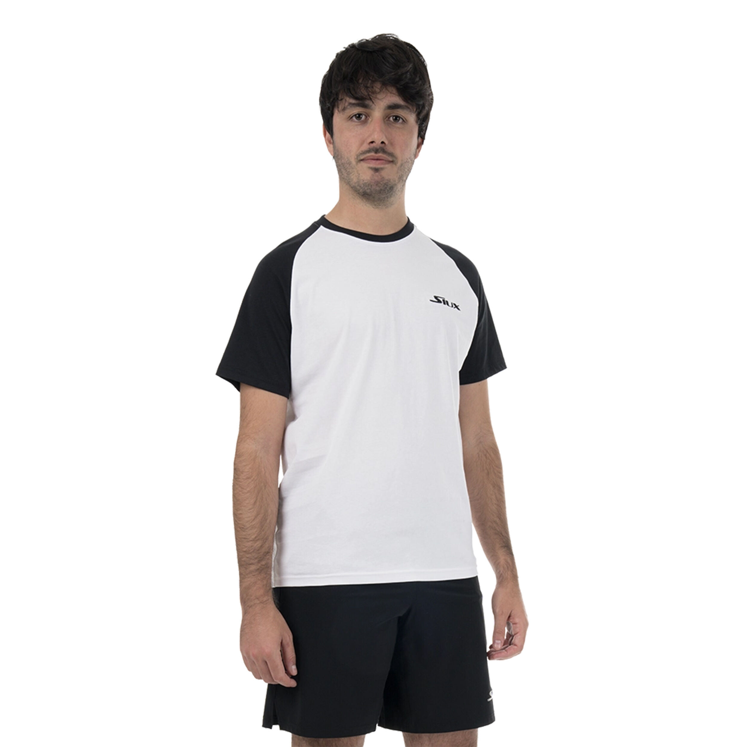 Dash T-Shirt Herren - Weiß, Schwarz