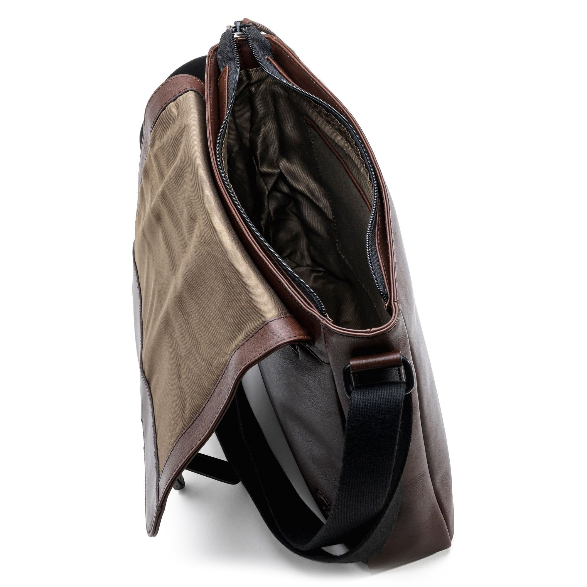 Farmhood Aktentasche Memphis, Leder