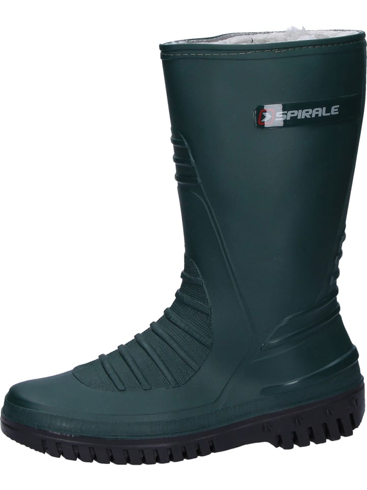 Spirale Winterstiefel in oliv günstig kaufen