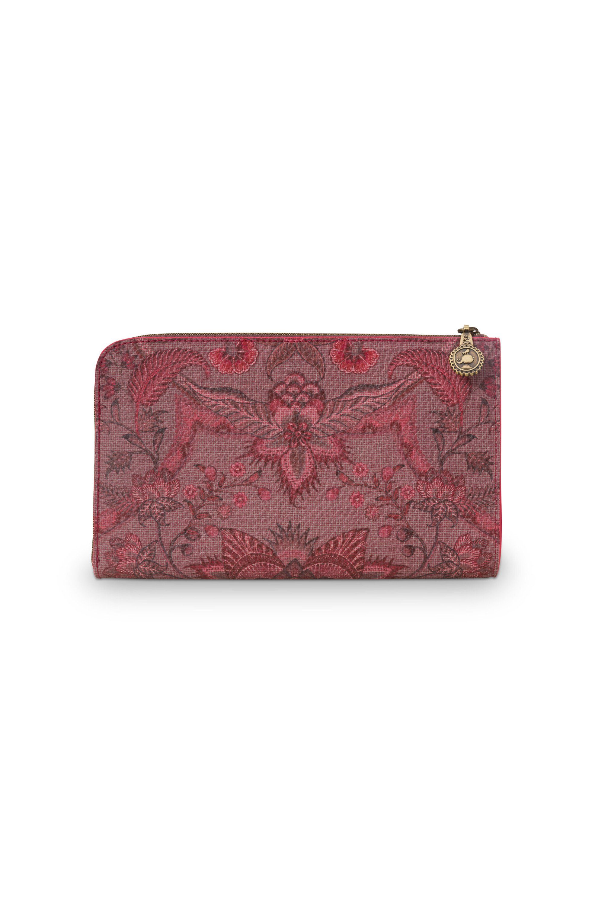 PiP Studio Kosmetiktasche Pip Studio Kosmetiktasche KYOTO FESTIVAL, ca. 21 x 12,5 cm, dark pink
