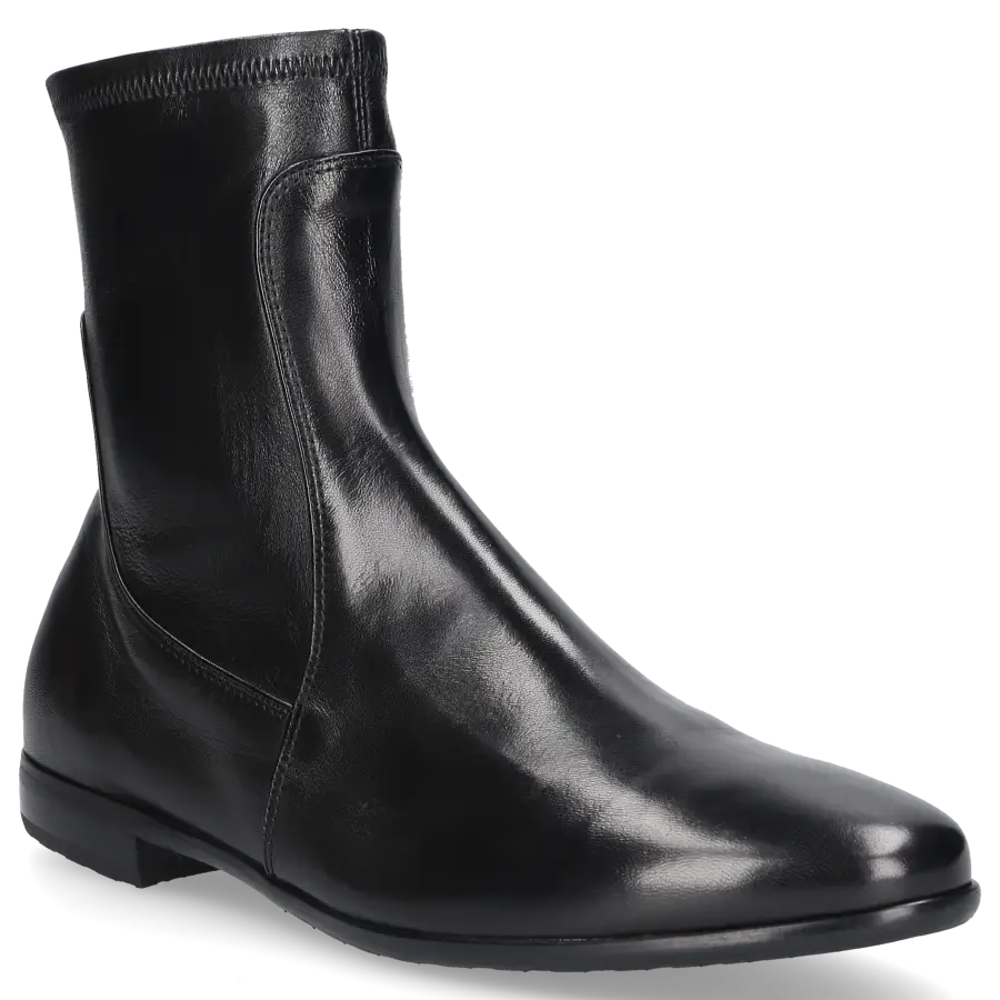 Truman's - Stiefeletten 9652 Nappaleder - schwarz