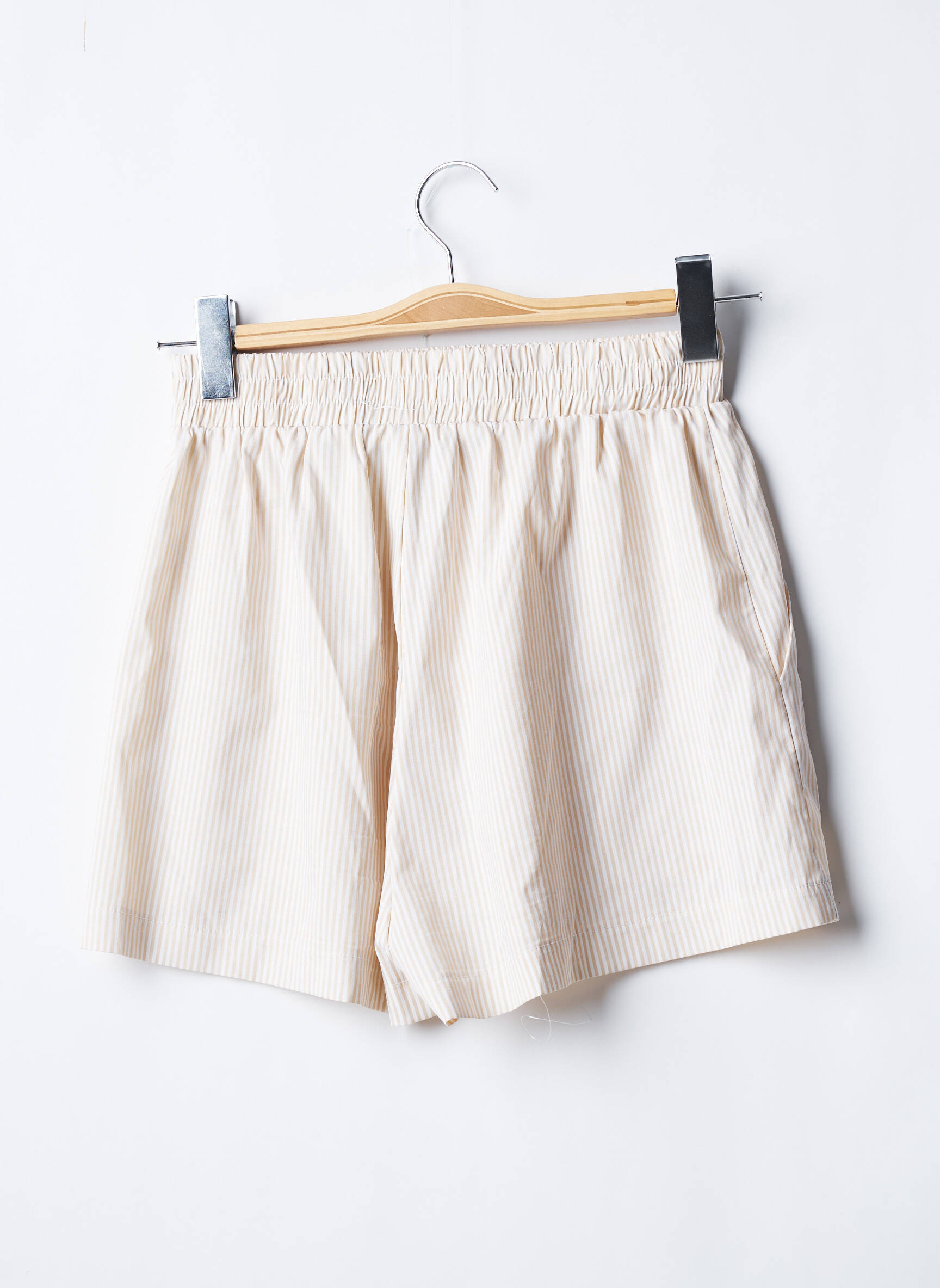 Nasty Gal Shorts 1 Femme couleur beige