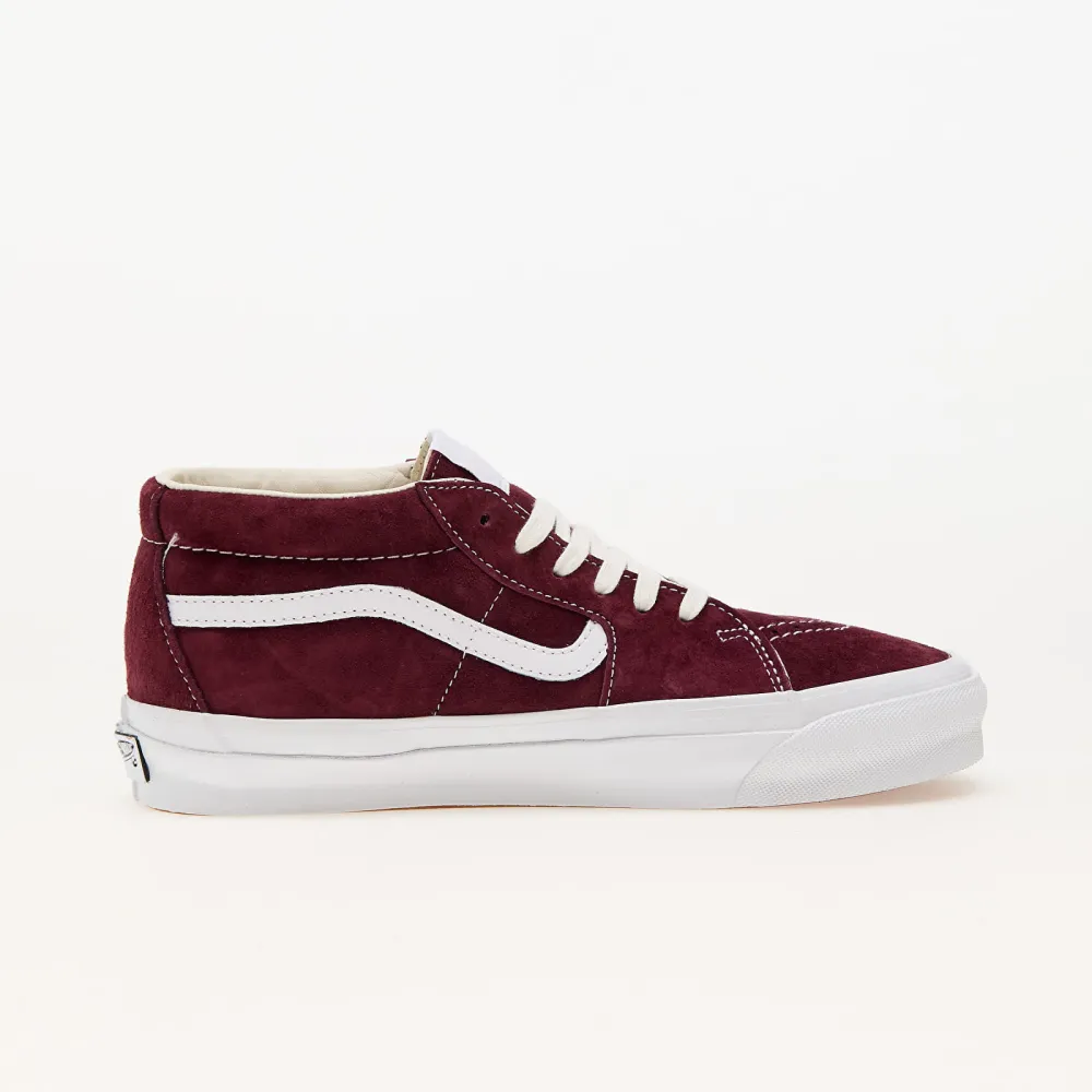Vans Sk8 Mid Reissue 83 VN000CQQ4QU1 / rot