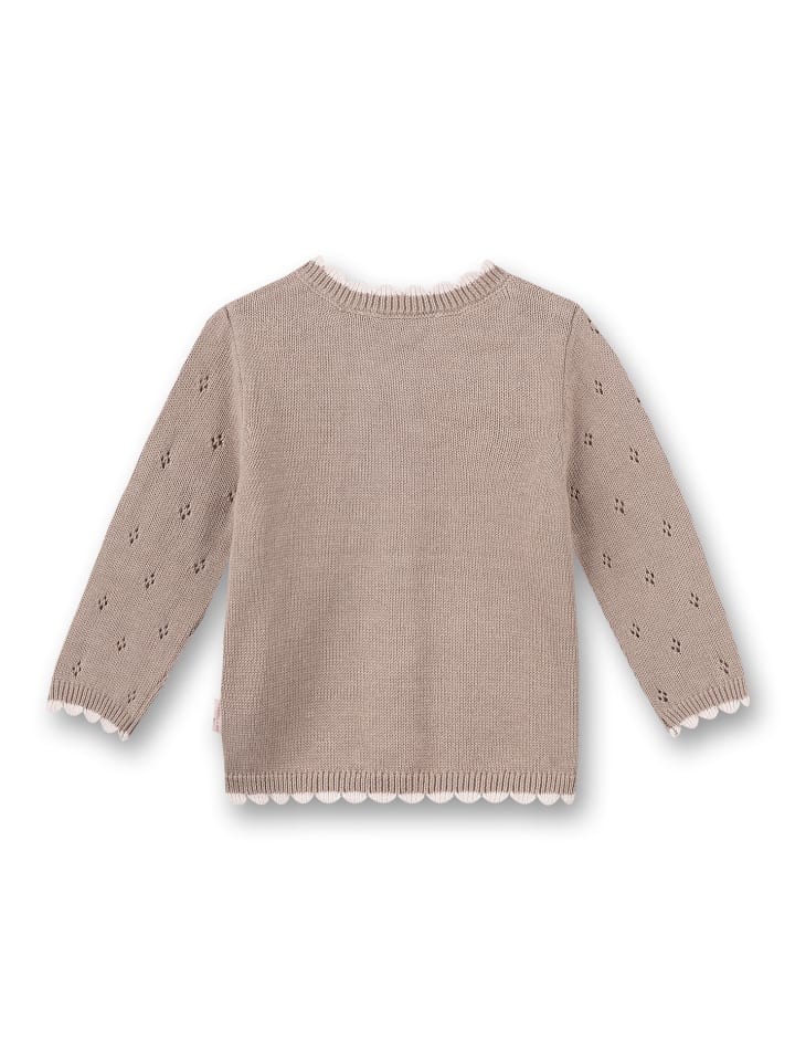Sanetta Strickjacke in Braun günstig kaufen 62