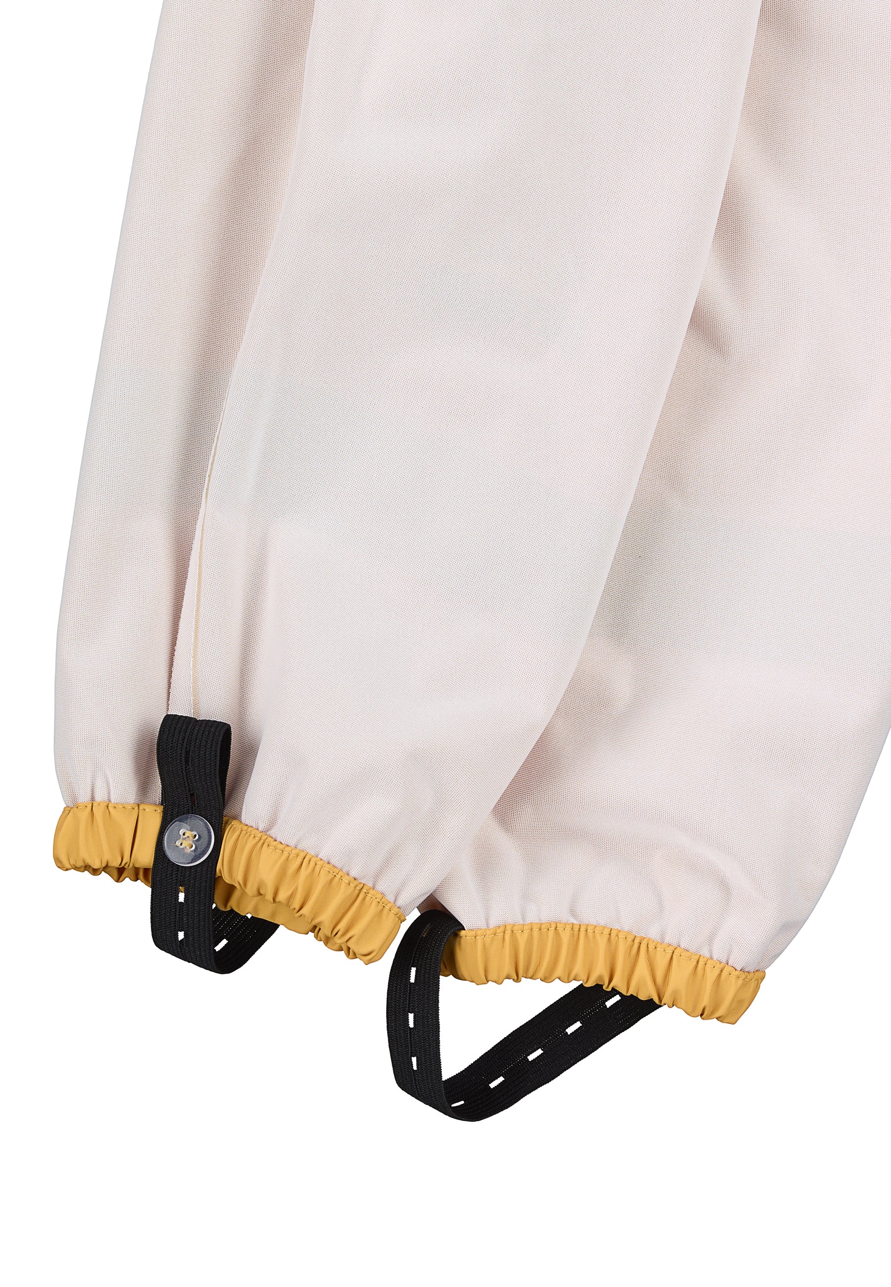 Regenträgerhose ungefüttert mit Reflektoren, uni