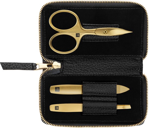 ZWILLING Beauty Premium Nagelpflege-Set - black Maniküre-Set